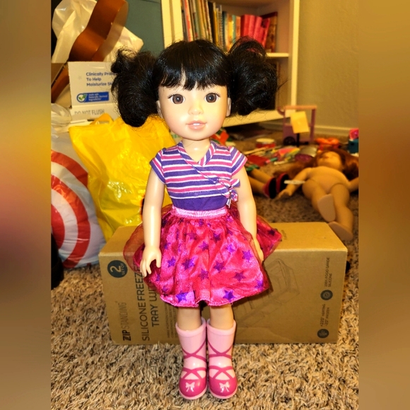 American Girl Other - American Girl Wellie Wisher Emerson